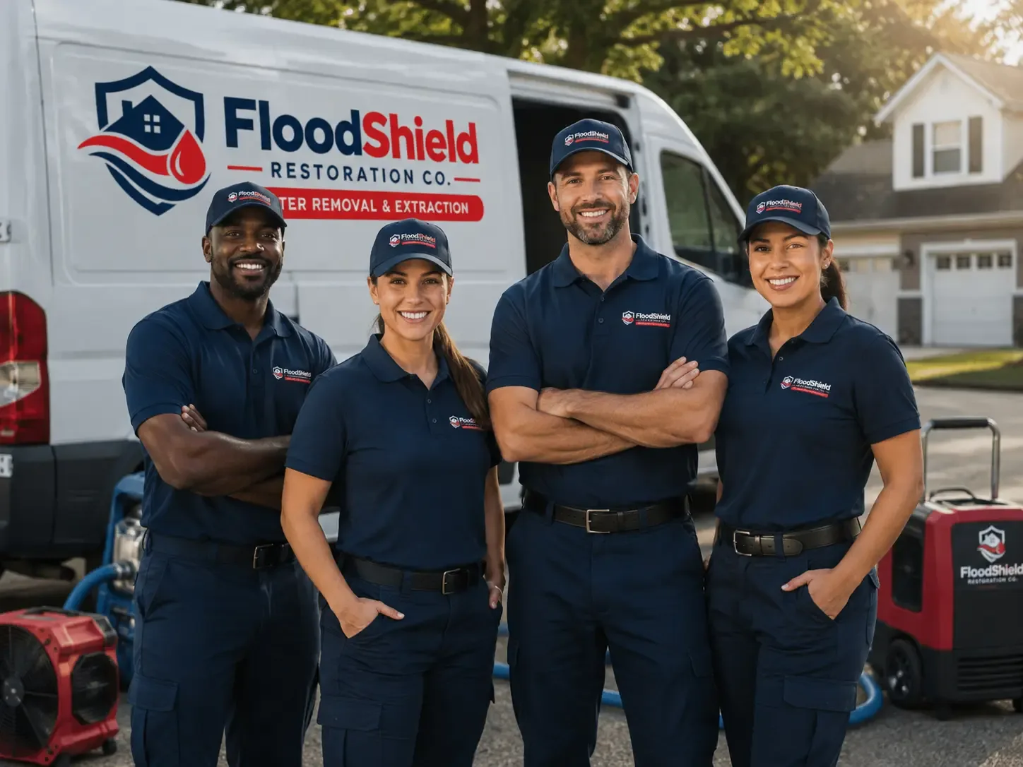 Flood Damage Restoration company in Rock Creek, WV